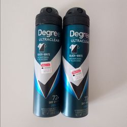 2 Degree Deodorant Spray