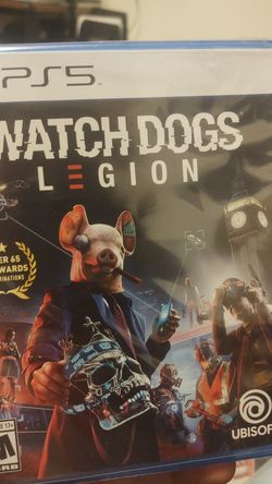 Watch Dogs Legion PS5 Game Factory sealed