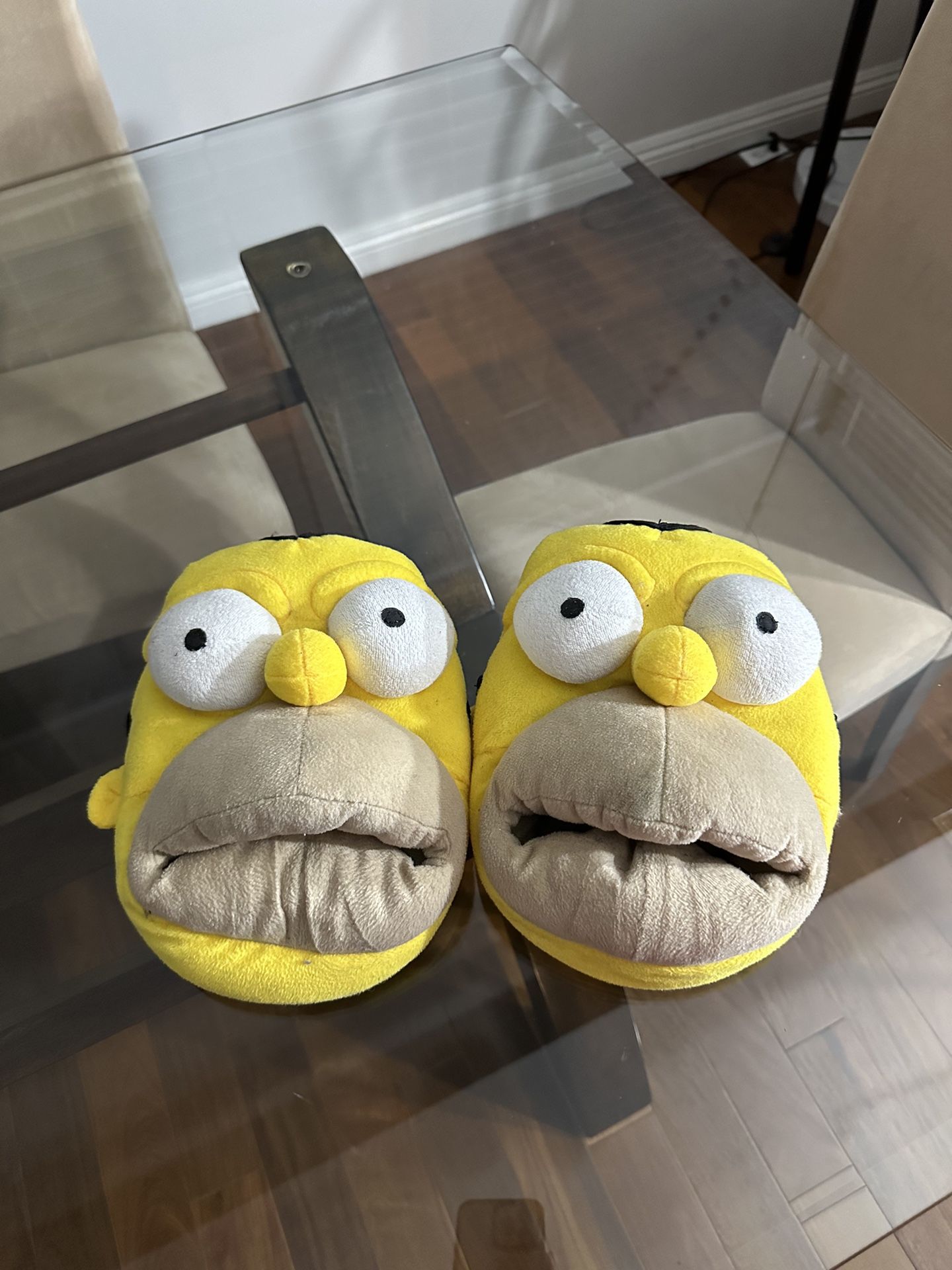 Homer Simpson Slippers Universal Studios