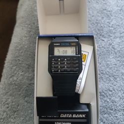 Casio Watch Data Bank