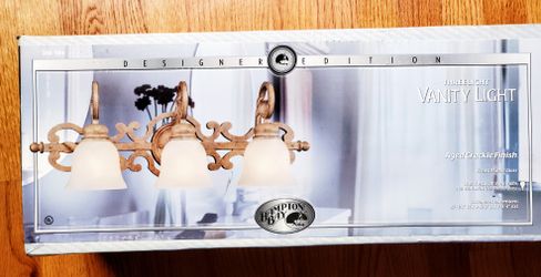 Brand new In box Hampton Bay Vanity Lights