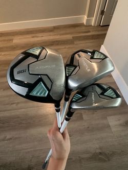 Wilson Profile Woman’s Driver + Fairway Wood + Hybrid w/ Headcovers