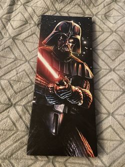 Darth Vader Canvas Picture