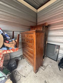 Dresser And Chest