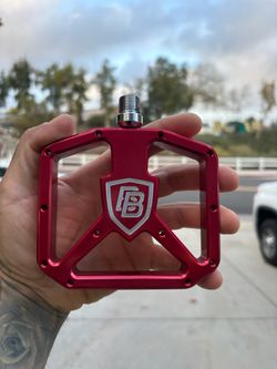 Billet bmx pedals