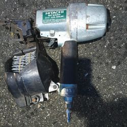 Hitachi Nv65ah 2 1/2 In Nailer 