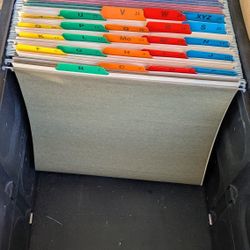 Hanging File Box