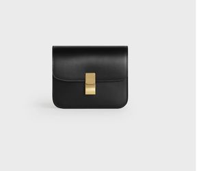Celine classic Teen Bag Black