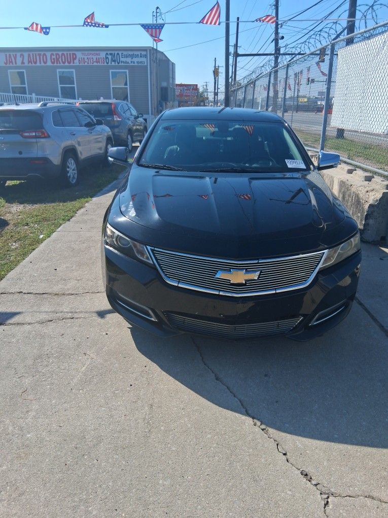 2018 Chevrolet Impala