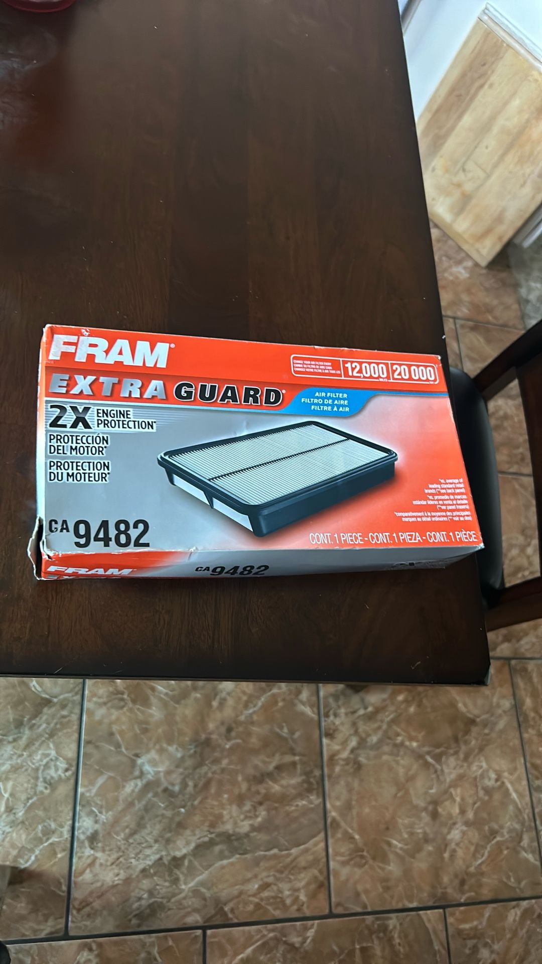 Brand New FRAM CA9482 Engine Air Filter