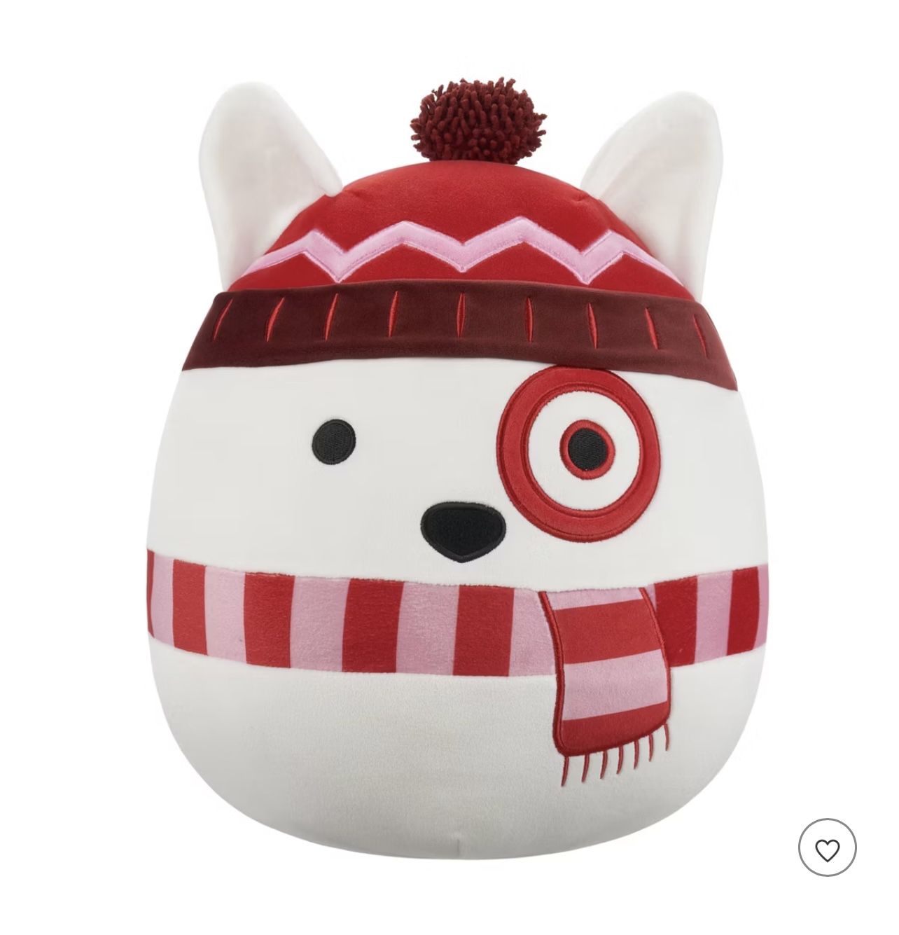 Squishmallows 12" Target Bullseye Plush