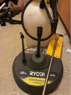 Pressure washing gear