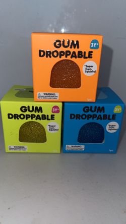 Squishy droppable