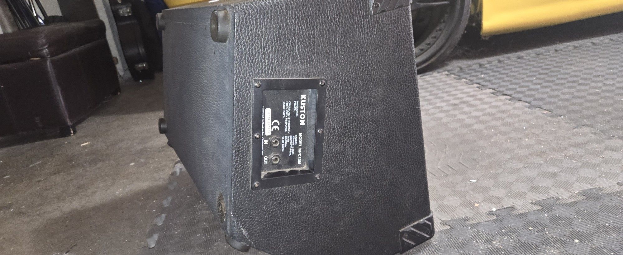 Passive Speaker Kustom Kpc12m Kustom Passive Pro Audio Speakers