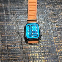 Black Apple Watch Ultra 2 