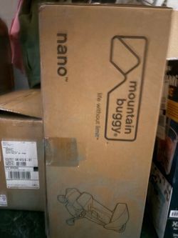 Mountain buggy nano stroller