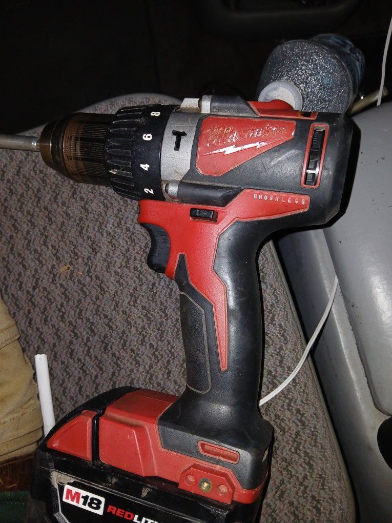 Milwaukee Hammer Impact Drill