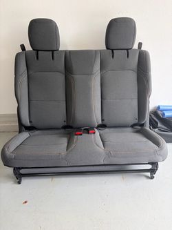 2026 Jeep Wrangler Back Seats