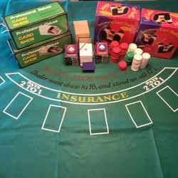 Blackjack Casino Game 2 Sets