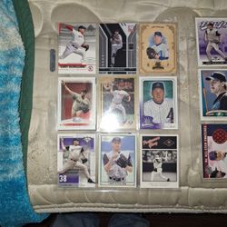 Curt Shuilling Baseball Cards All U See