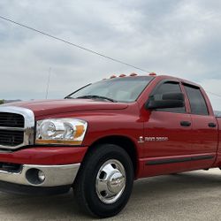 Dodge Ram 3500 Cummins Diesel