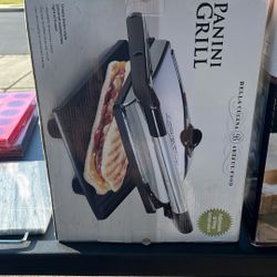 Panini grill