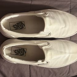 White Vans ( Size Men’s 8)