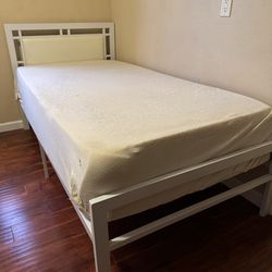 Twin bed