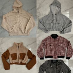 5 Jackets For $35
