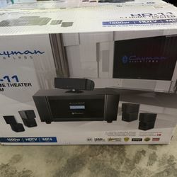 cayman media labs hd-11 Speaker