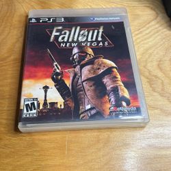 PlayStation 3 / PS3 - Fallout New Vegas