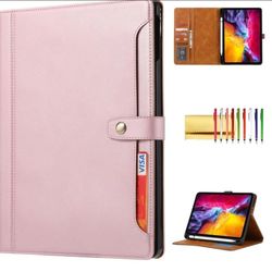 Folio Case for iPad Air 11" 2025 2024/Air 10.9"/iPad Pro 11 2018-2022, TECHCIRCLE
