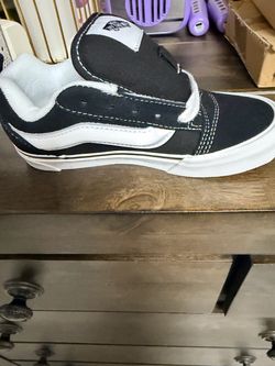 Vans Black and White