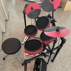 Drum Set E-drums  Alesis Electronic Drums, Entire Drum Set