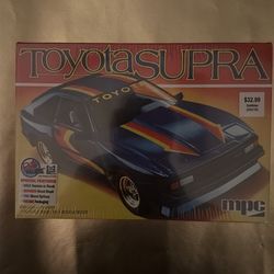 Toyota supra MPC model with special features