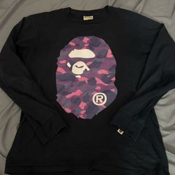 Bape Long Sleeve 