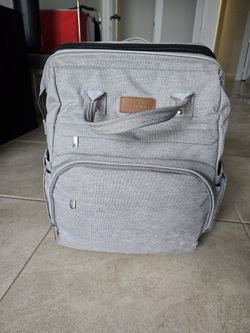 Lexi Roman Diaper Bag Backpack