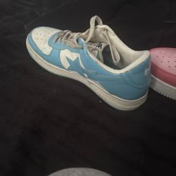 BAPESTAS SHOES 