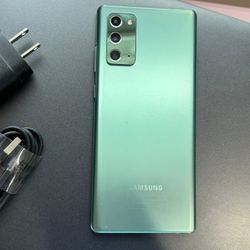 Samsung Galaxy Note 20 , Unlocked   for all Company Carrier ,  Excellent Condition  Like New