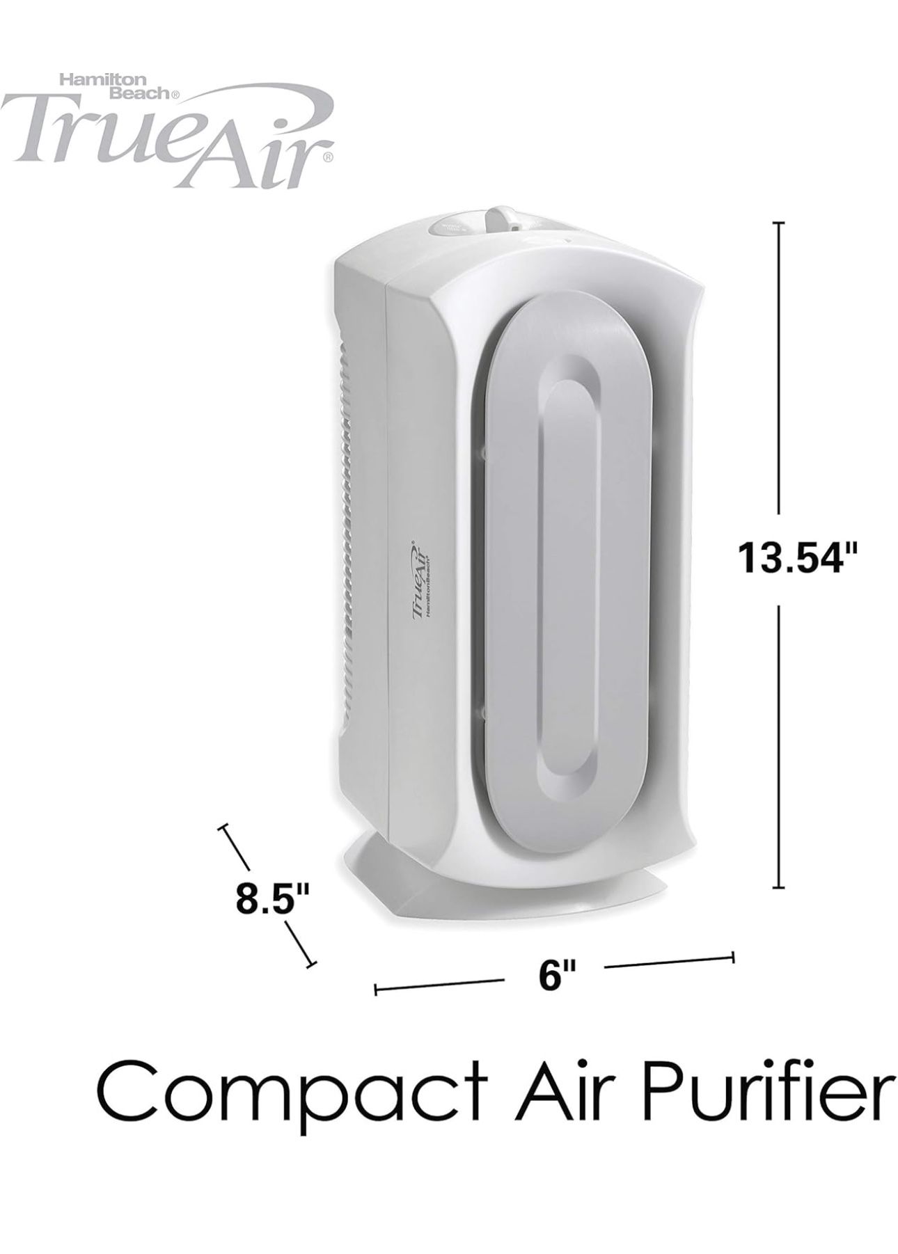 Compact pet air purifier