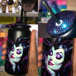 New Maleficent Bling Cup