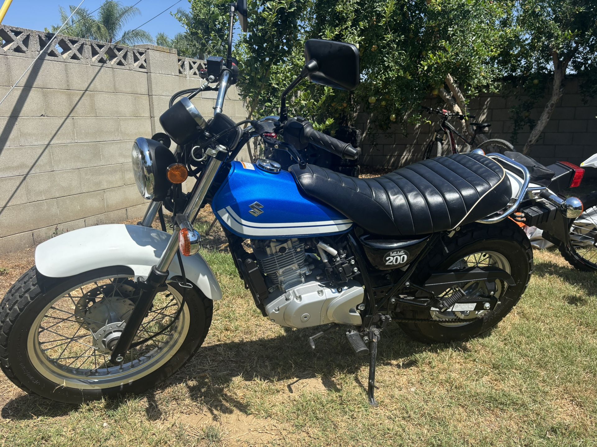 2017 Suzuki Vanvan 200