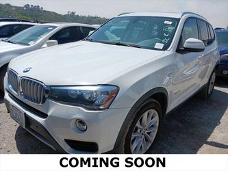 2015 BMW X3