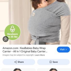 Baby Carrier And Receiving Blankets 