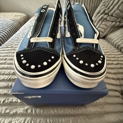 Vans Old Skool 36 Pearlized ‘Black Navy’ Size 10.5 & 12