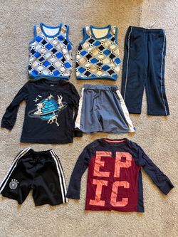 Free 4-5 yr boy clothes