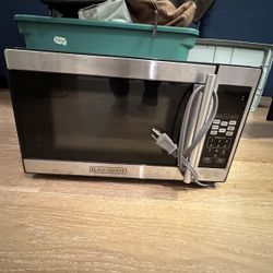Black & Decker Microwave 
