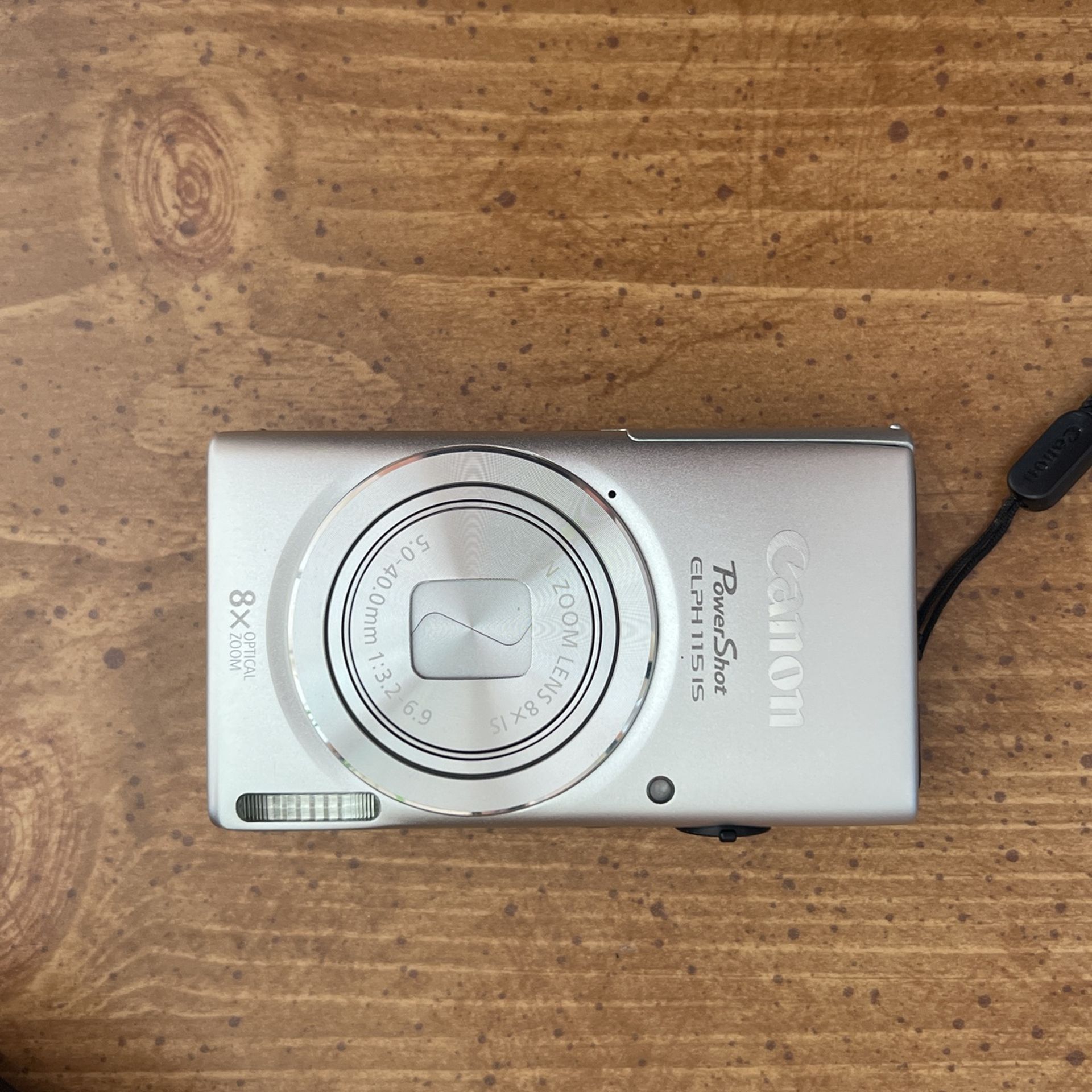 Canon PowerShot ELPH 115 IS