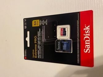 SAN DISK 64gb