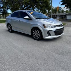 2020 Chevrolet Sonic